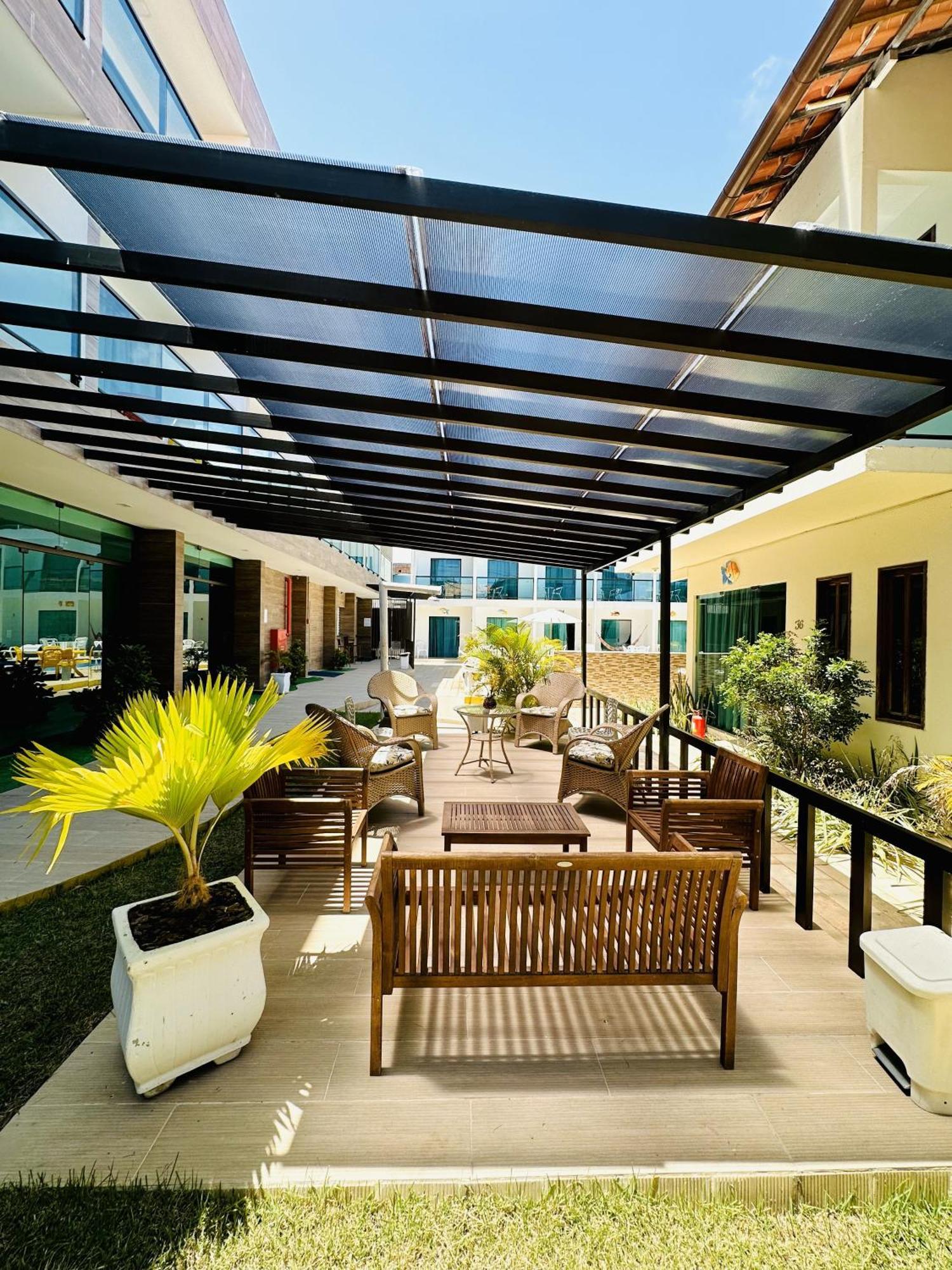 Pousada Sky Beach Flat Pôrto das Galinhas Exterior foto