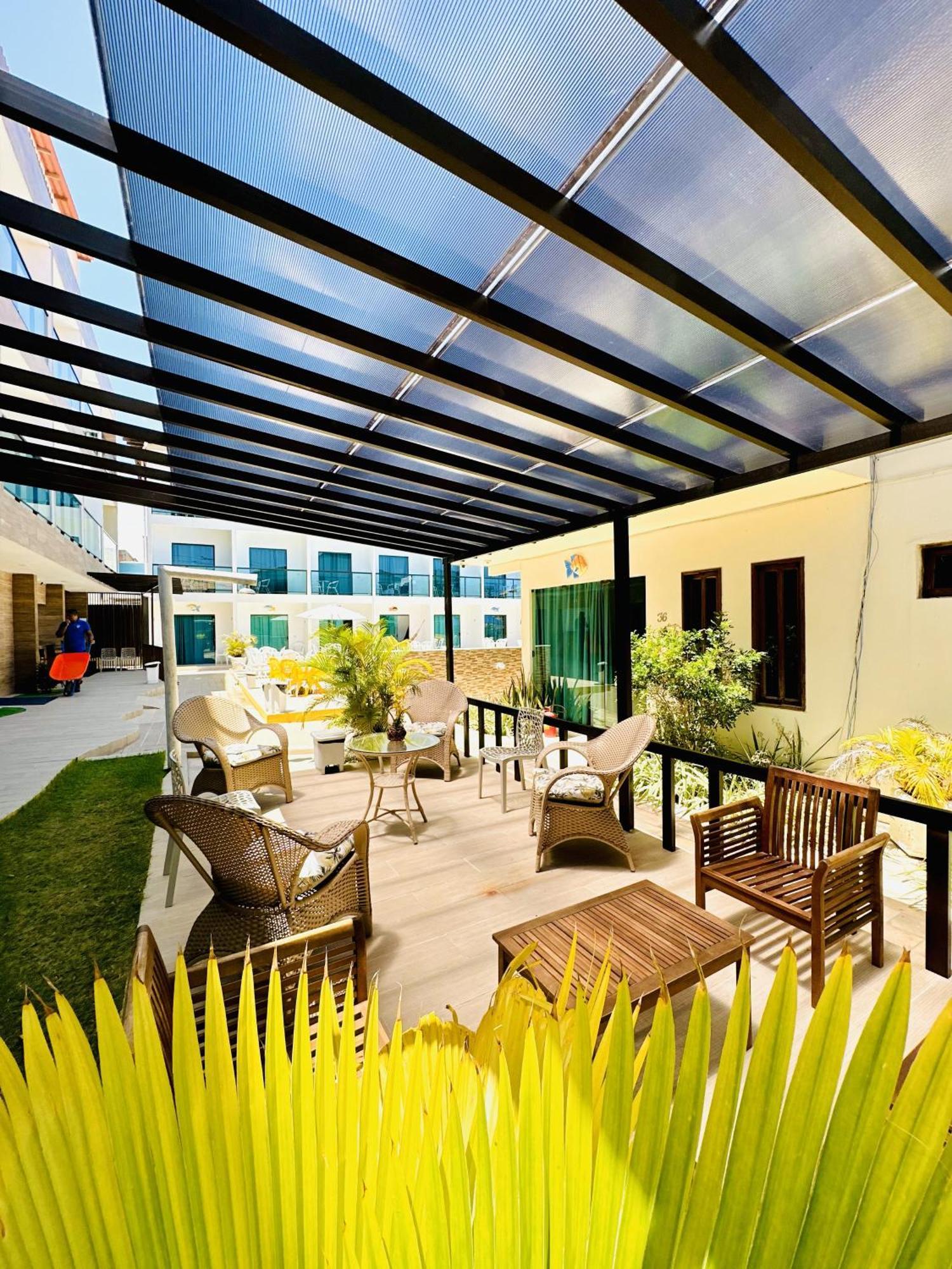 Pousada Sky Beach Flat Pôrto das Galinhas Exterior foto